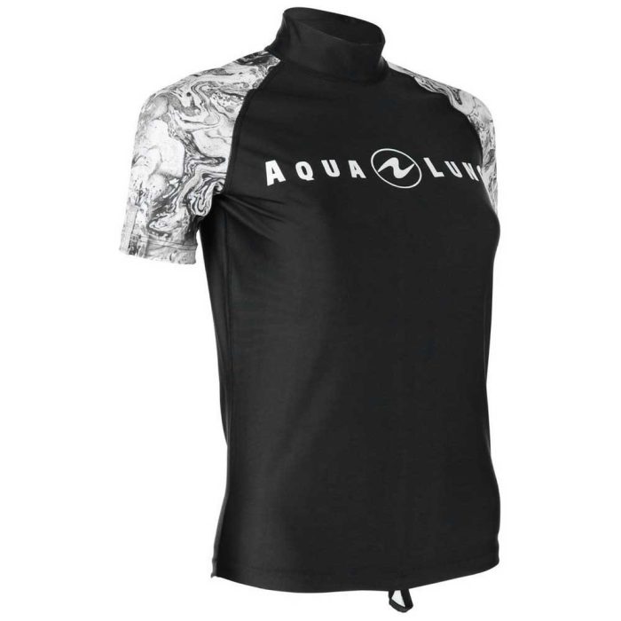 Rashguard AQUALUNG Manches Courtes Femme