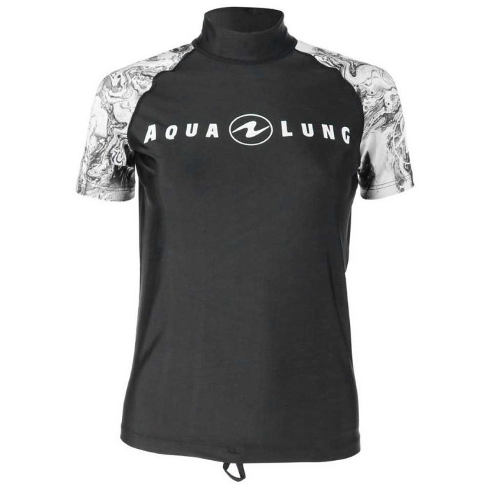 Rashguard AQUALUNG Manches Courtes Femme