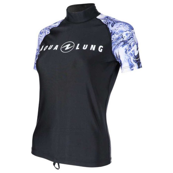 Rashguard AQUALUNG Manches Courtes Femme