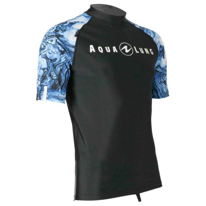 Rashguard AQUALUNG Manches Courtes Homme