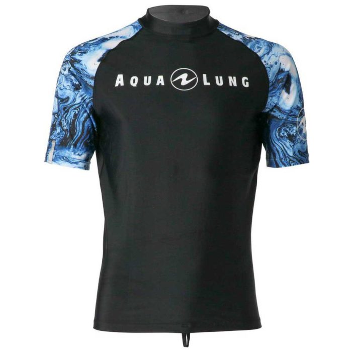 Rashguard AQUALUNG Manches Courtes Homme