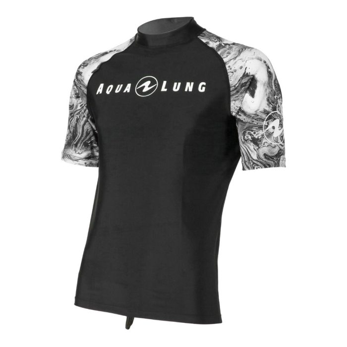 Rashguard AQUALUNG Manches Courtes Homme