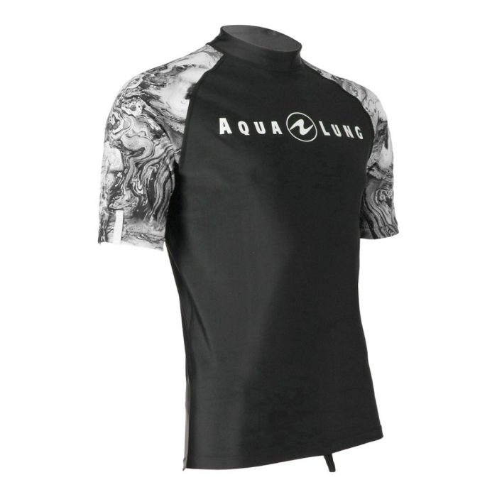 Rashguard AQUALUNG Manches Courtes Homme