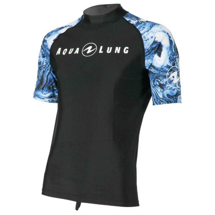 Rashguard AQUALUNG Manches Courtes Homme