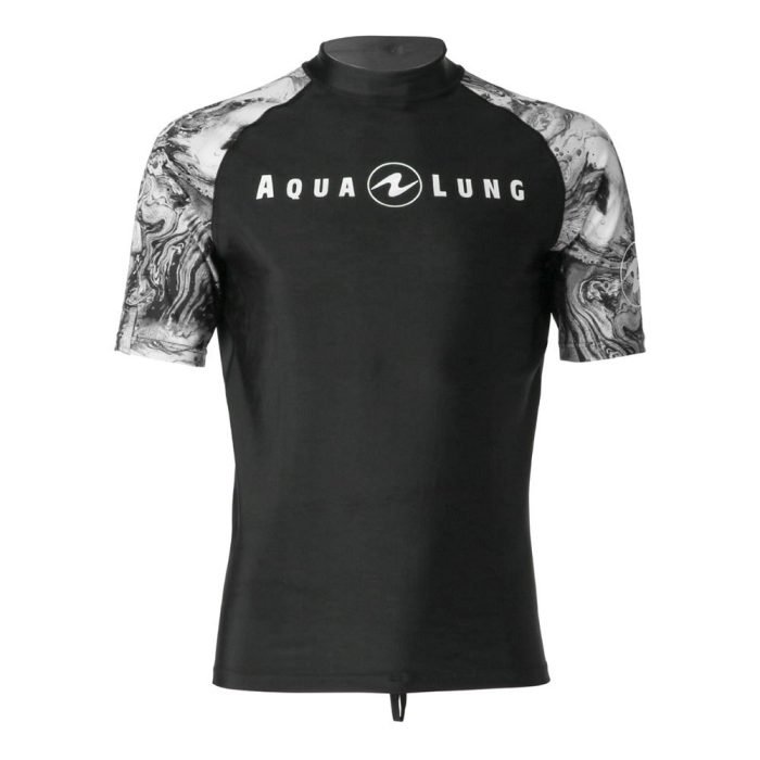 Rashguard AQUALUNG Manches Courtes Homme