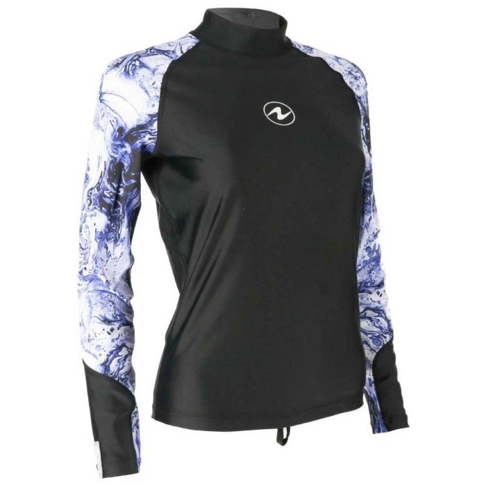 Rashguard AQUALUNG Manches Longues Femme