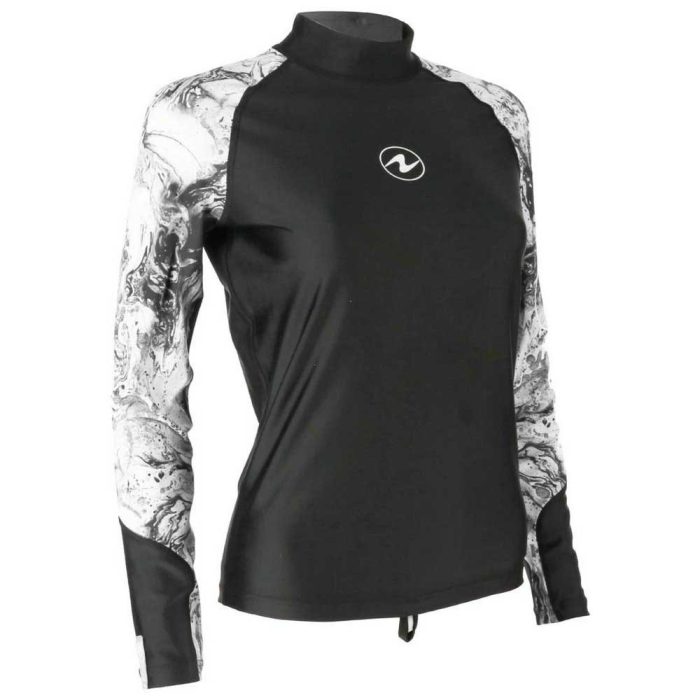 Rashguard AQUALUNG Manches Longues Femme