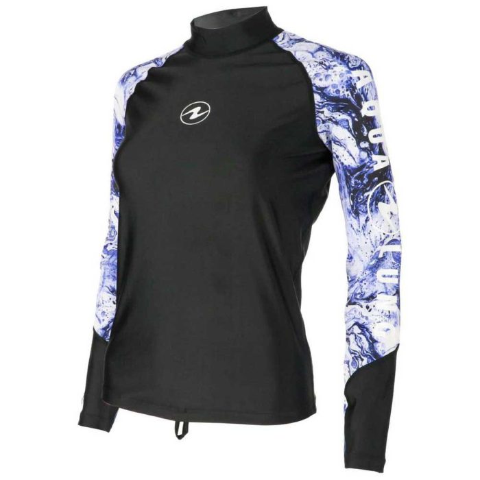 Rashguard AQUALUNG Manches Longues Femme