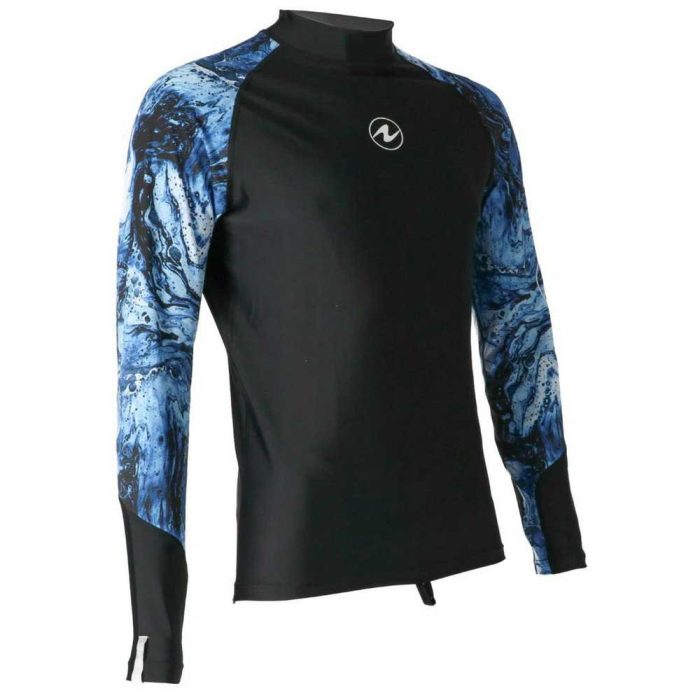 Rashguard AQUALUNG Manches Longues Homme