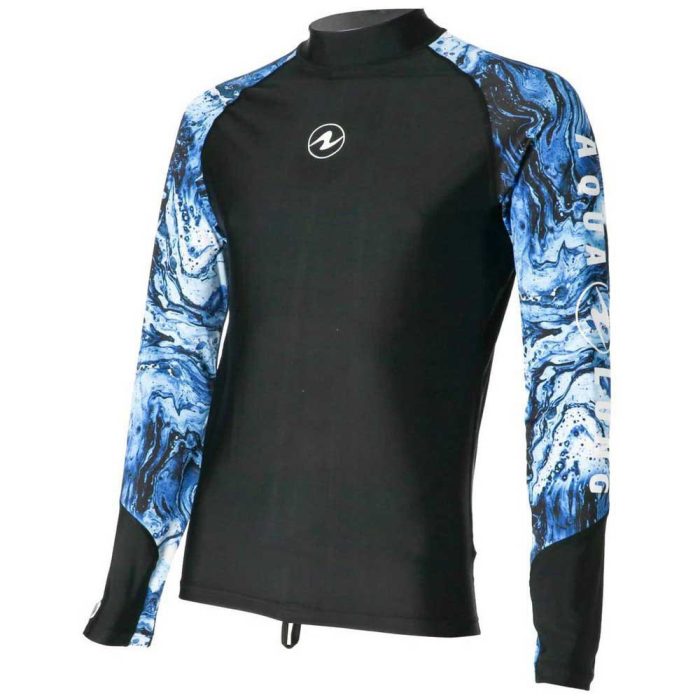 Rashguard AQUALUNG Manches Longues Homme