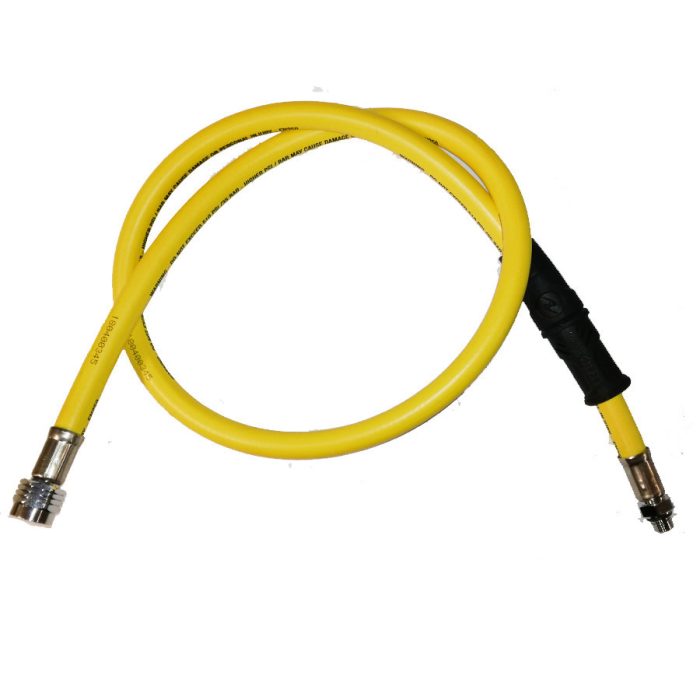 flexible mp 3 8 jaune 1m aqualung