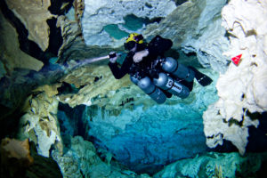 Equipement sidemount et bouteilles de secours