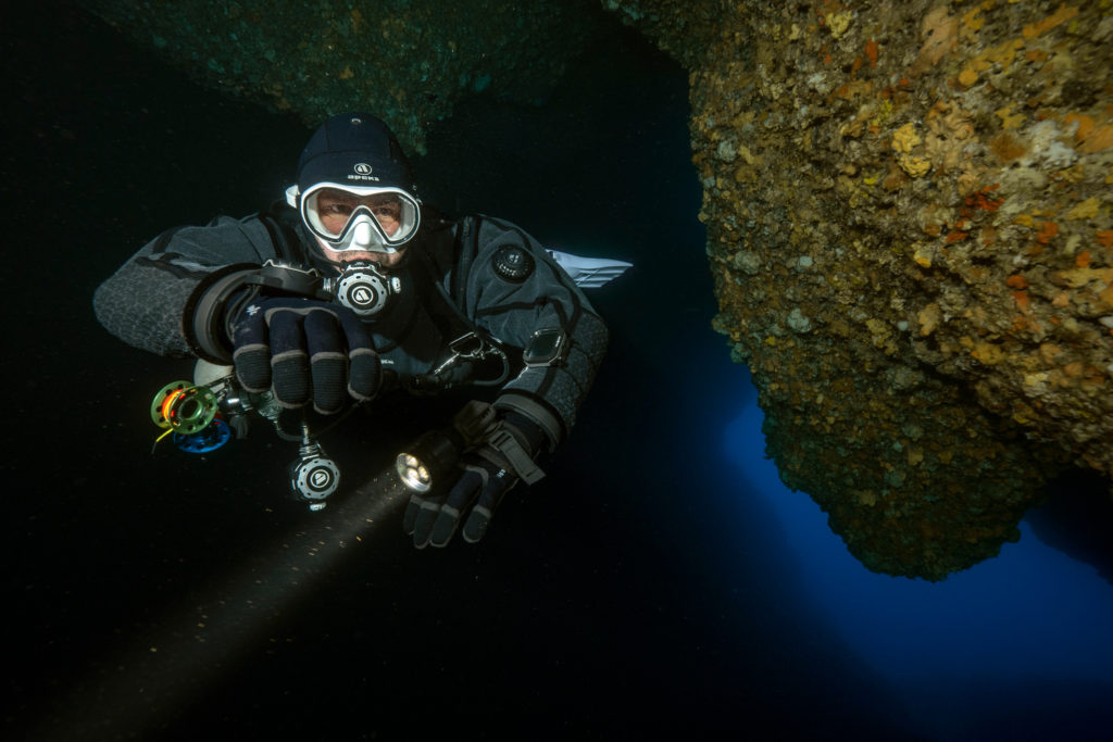 Bouteilles plongée sidemount