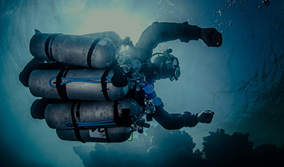 Guides plongée sidemount