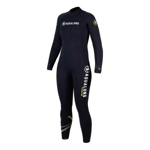 [rental] wetsuit wave 7mm aqualung