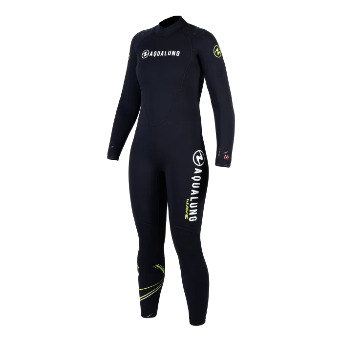 [rental] wetsuit wave 7mm aqualung